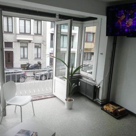 backpackers station Lägenhet Oostende Exteriör bild